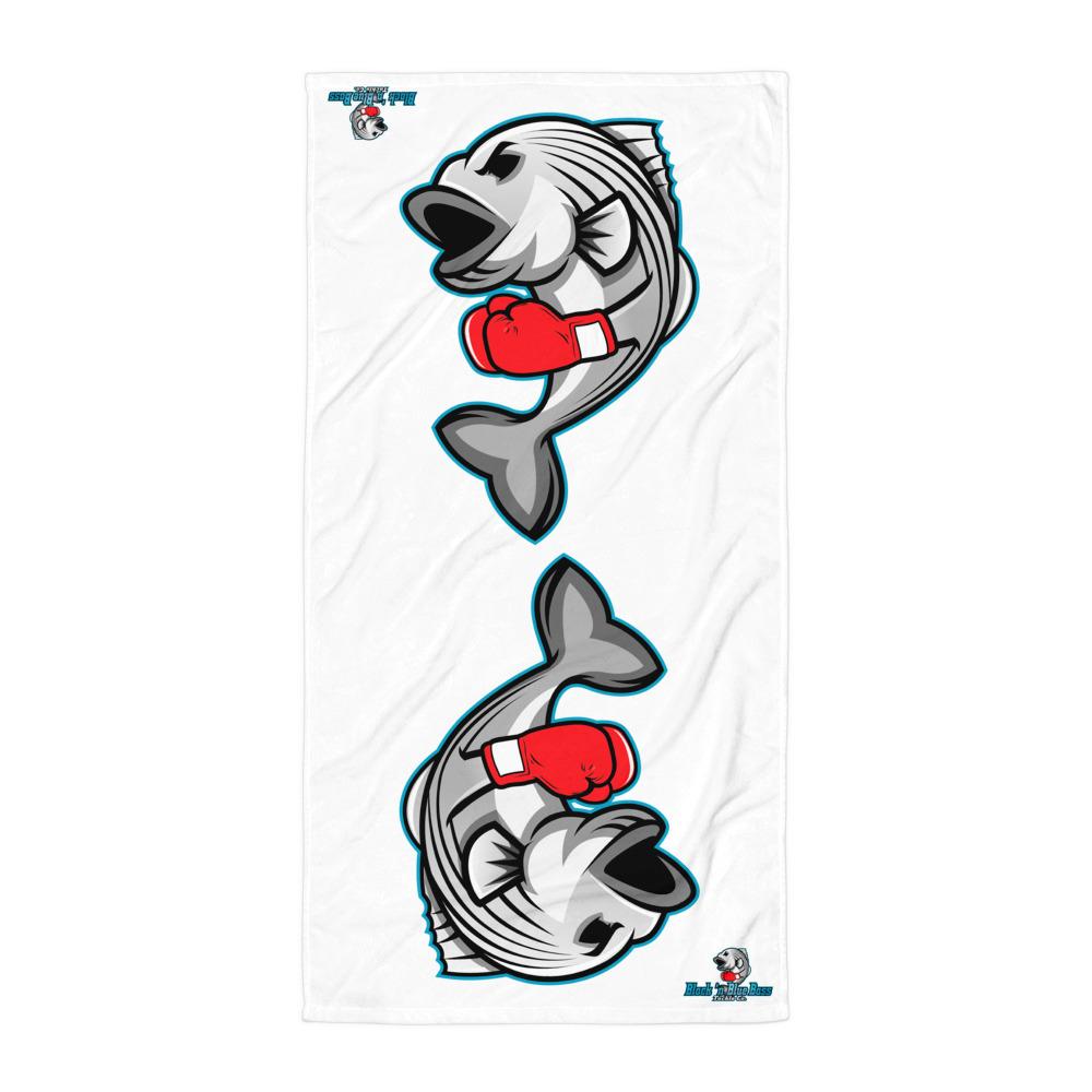 Black 'n Blue Bass Beach Towel - Black 'n Blue Bass Tackle Co